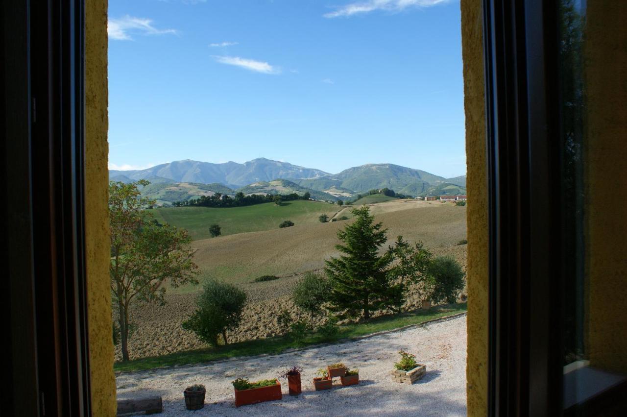 B&B Fox'S Hill Urbania Zimmer foto